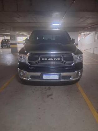 RAM 1500 5.7 V8 GASOLINA LIMITED CD 4X4 AUTOMÁTICO RAM 1500 5.7 V8 GASOLINA LIMITED CD 4X4 AUTOMÁTICO